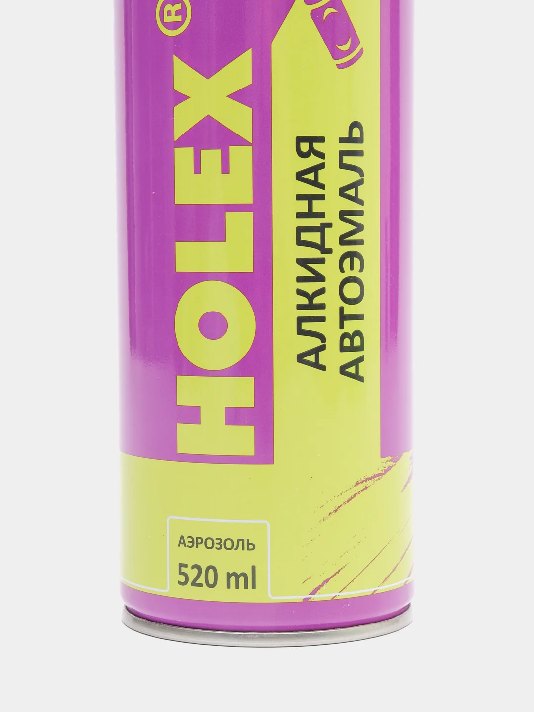 Краска эмаль алкидная аэрозольная (спрей) Holex 520 мл, номерная