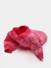 Фуксия толстовка в крапинку для животных