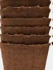 Торфяные горшочки, полые для выращивания рассады 110*100, Умный огород