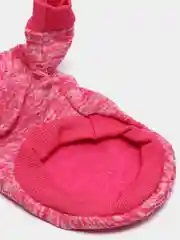 Фуксия толстовка в крапинку для животных