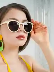 Карамельный очки солнцезащитные женские