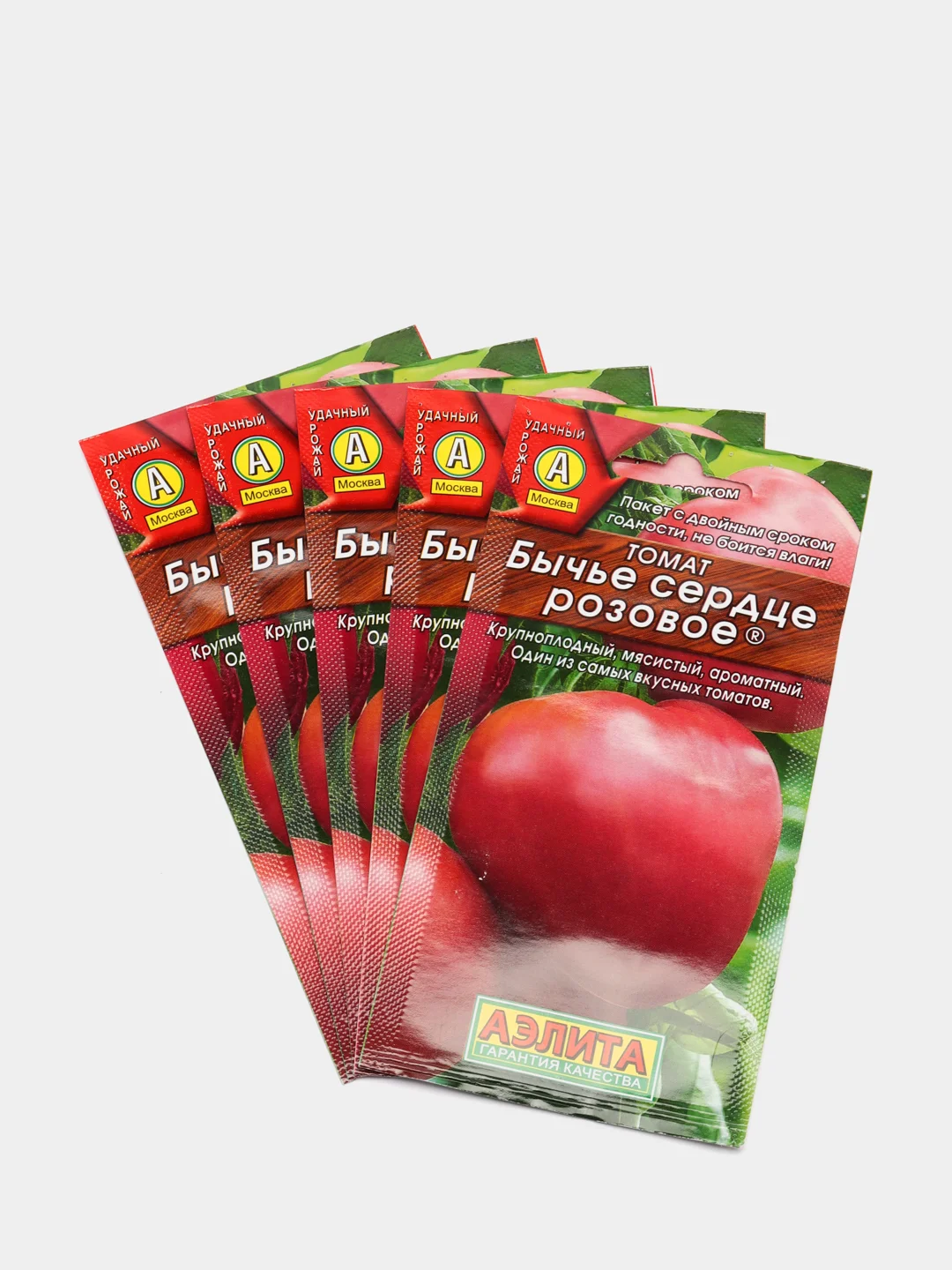 Семена Томат "Бычье сердце розовое"