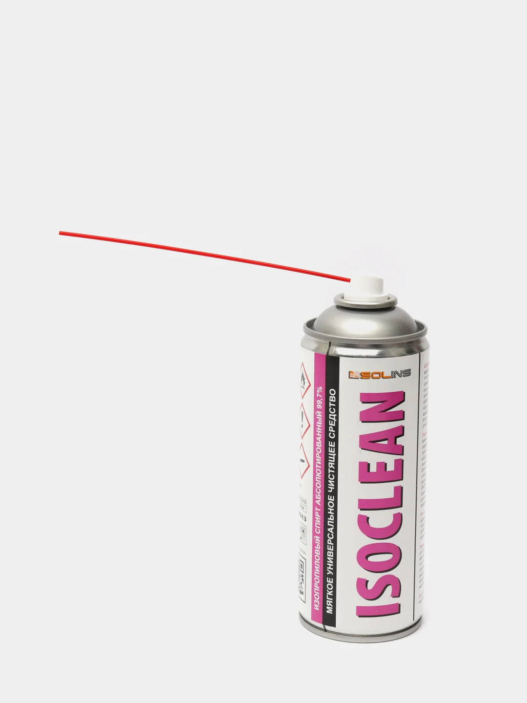 Отмывочная жидкость Solins Isoclean, изопропанол, 400 мл