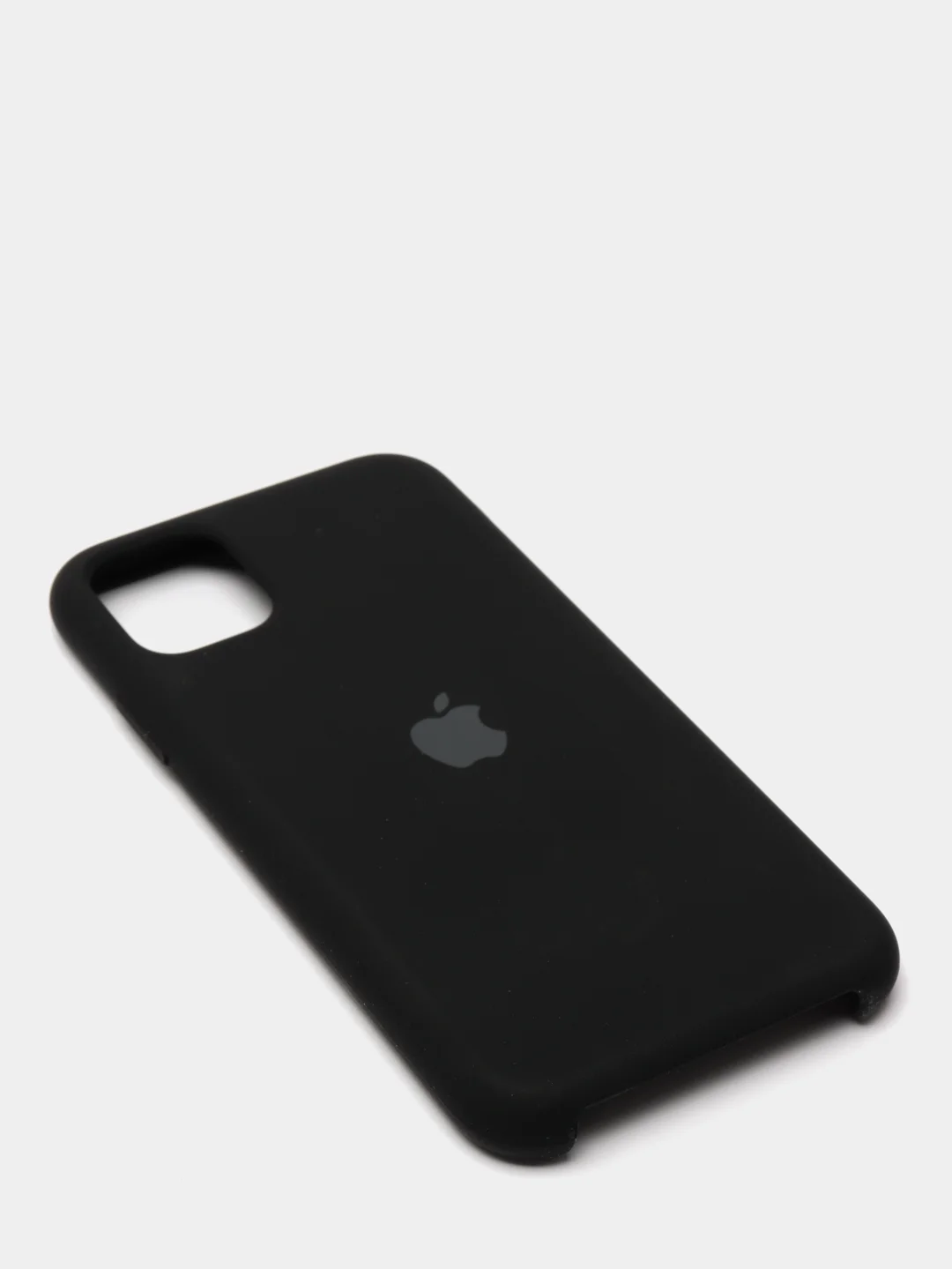 Хаки чехол Silicone Case для iPhone 11, с открытым низом