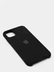 Хаки чехол Silicone Case для iPhone 11, с открытым низом