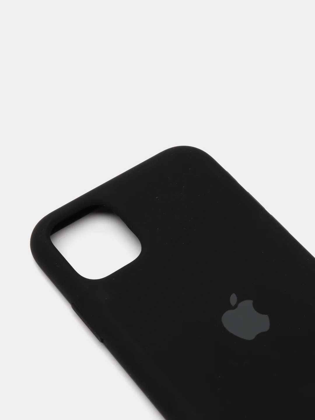 Хаки чехол Silicone Case для iPhone 11, с открытым низом