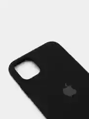 Хаки чехол Silicone Case для iPhone 11, с открытым низом