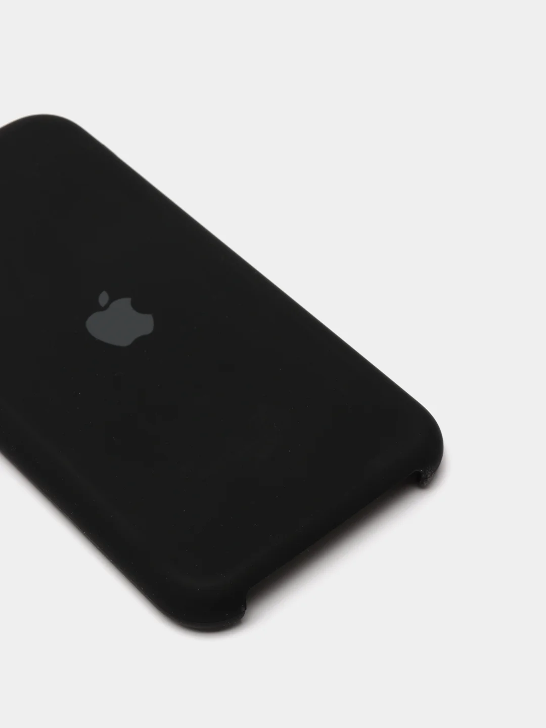 Хаки чехол Silicone Case для iPhone 11, с открытым низом