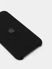 Хаки чехол Silicone Case для iPhone 11, с открытым низом