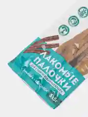 Мнямс Лакомые палочки для стерилизованных кошек из индейки и цыпленка, 3х5 г