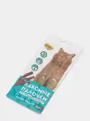 Мнямс Лакомые палочки для стерилизованных кошек из индейки и цыпленка, 3х5 г