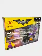 Белый конструктор Супер Герой SLtoys