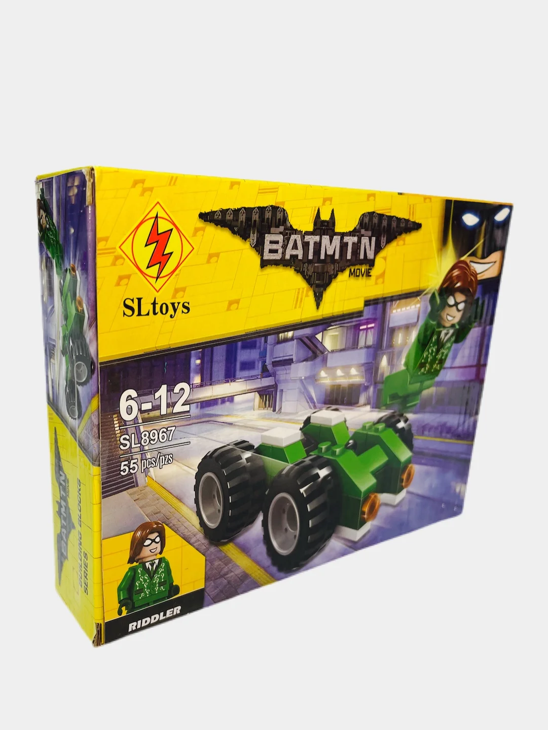 Бежевый меланж конструктор Супер Герой SLtoys
