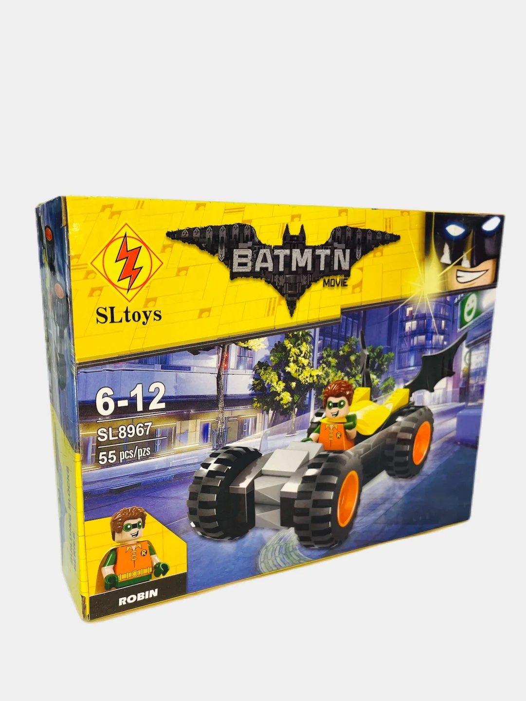 Алый конструктор Супер Герой SLtoys