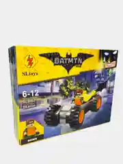 Алый конструктор Супер Герой SLtoys