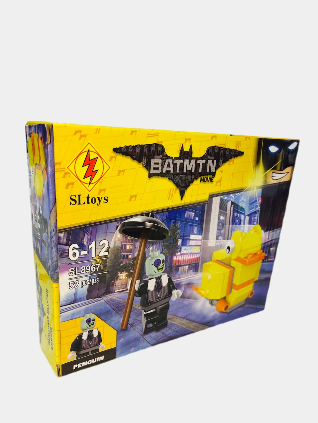 Багровый конструктор Супер Герой SLtoys