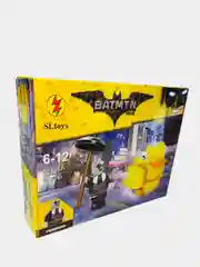 Багровый конструктор Супер Герой SLtoys