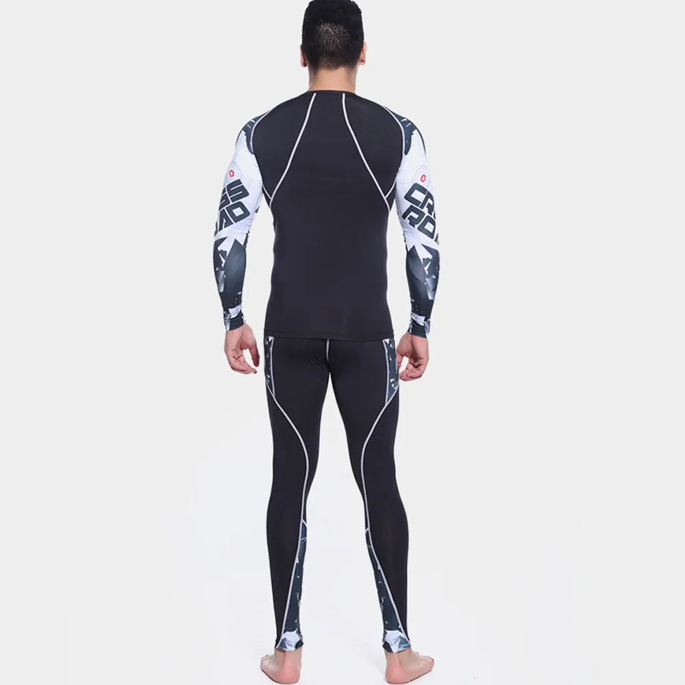 Спортивное мужское термобелье / Термокомплект / Компрессионное белье ...