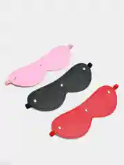 Кожанная маска