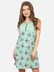 Ночная сорочка женская, хлопок, 2 расцветки