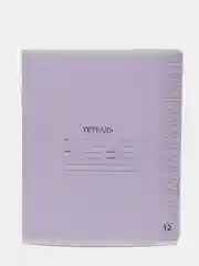 Тетрадь 12л. ЮНЛАНДИЯ , частая косая линия, обл. картон, АССОРТИ 5 видов, 5 штук