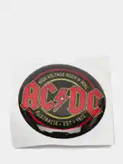 Черный 3d наклейки-стикеры на телефон "Музыка" (BTS, AC/D C, Скриптонит, Макс Корж, Пошлая Молли)