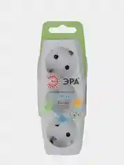 Тройник-разветвитель ЭРА SP-3e-W белый