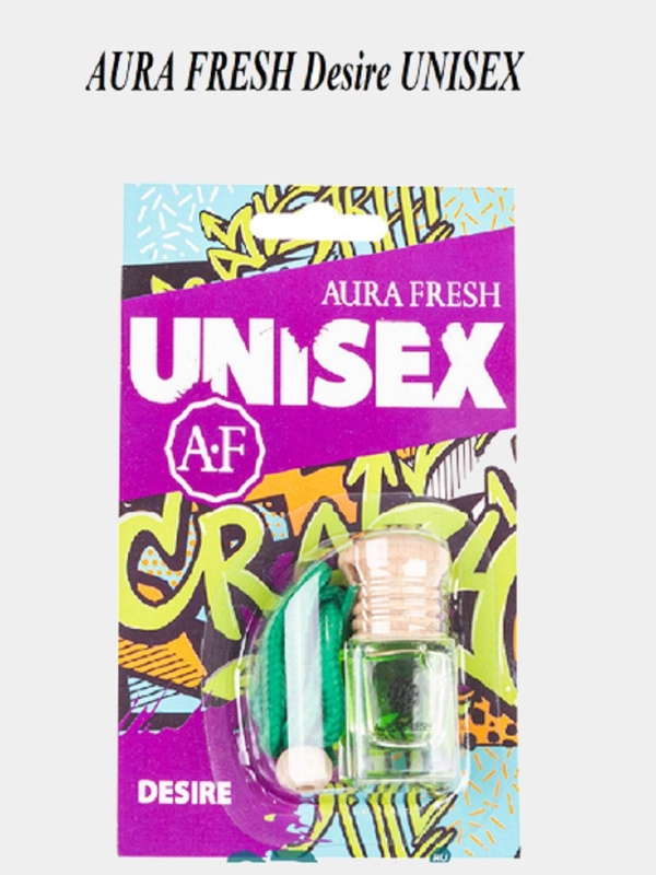 Автомобильный ароматизатор AURA FRESH Desire UNISEX