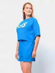 Костюм  женский ARKAR /топ,шорты/ОВЕРСАЙЗ (42-60 разм)
