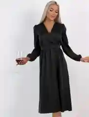 Черный платье женское Каталея