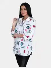 Белый туника "Жанетта", женская