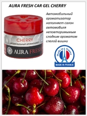 Ароматизатор на панель приборов "AURA FRESH CAR GEL CHERRY"