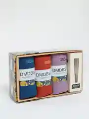 Носки женские антибактериальные Dmdbs в коробке, 3 пары