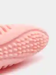 Розовый жевательная щетка для собак