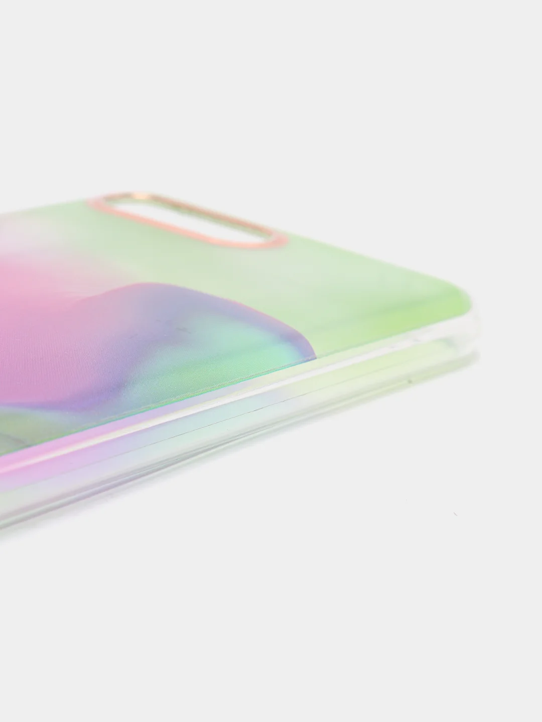 Салатовый чехол силиконовый для Honor 10
