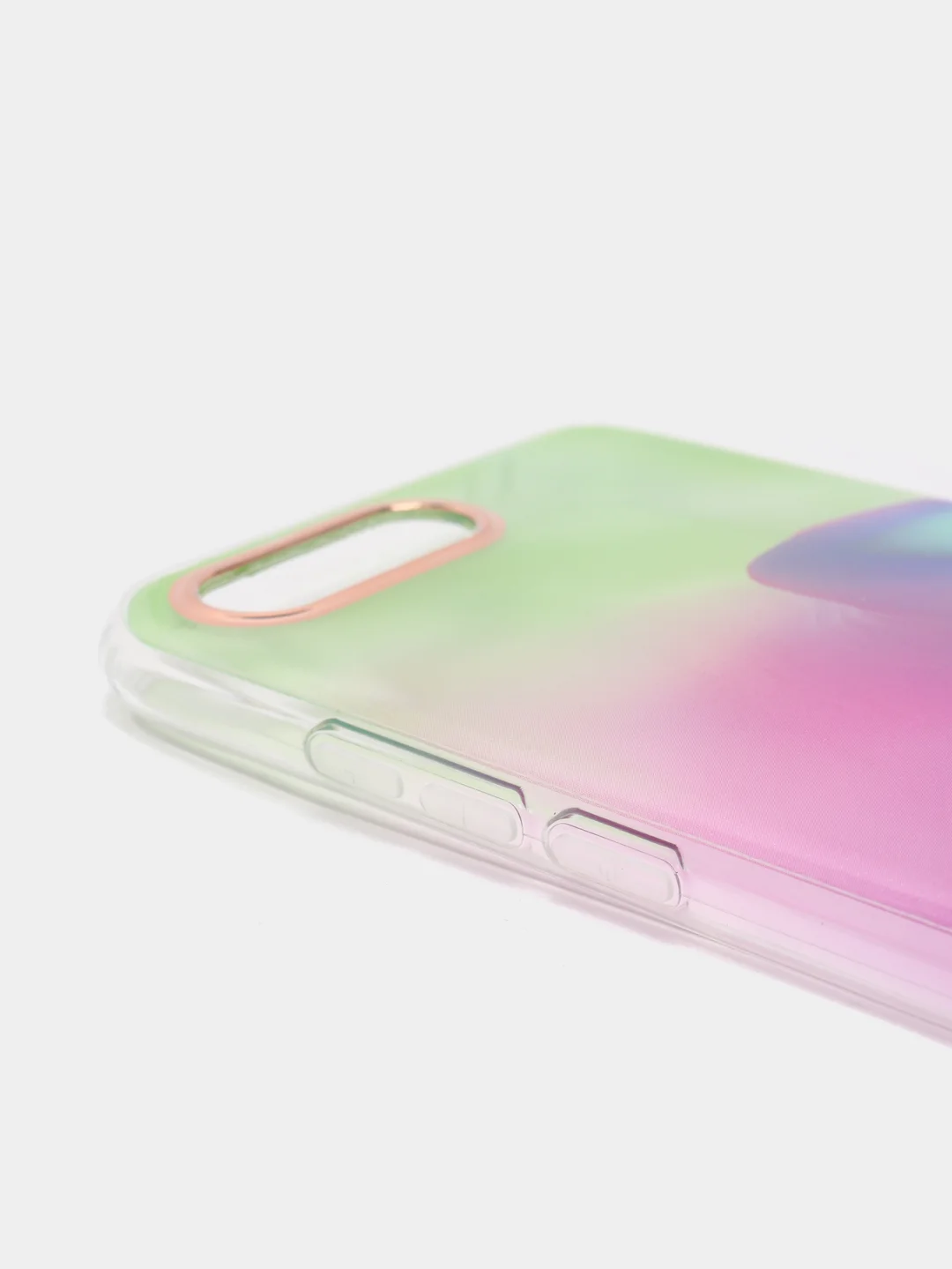 Салатовый чехол силиконовый для Honor 10