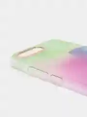 Салатовый чехол силиконовый для Honor 10