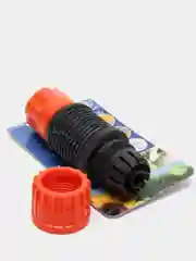 Гибкий коннектор ELGO LQ42GSC быстросъемный с клапаном Аквастоп для шлангов 1/2", 5/8"