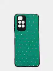 Лесной зеленый чехол для Xiaomi Poco M4 Pro 5G, Redmi NOTE 11S 5G с защитой камеры