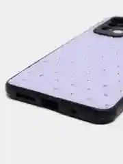Сиреневый чехол для Xiaomi Poco M4 Pro 5G, Redmi NOTE 11S 5G с защитой камеры