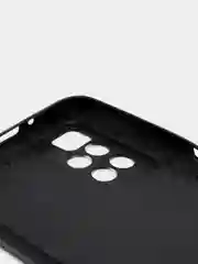 Сиреневый чехол для Xiaomi Poco M4 Pro 5G, Redmi NOTE 11S 5G с защитой камеры