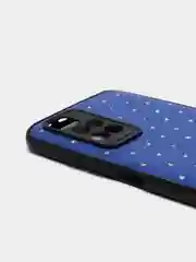 Темно-синий чехол для Xiaomi Poco M4 Pro 5G, Redmi NOTE 11S 5G с защитой камеры