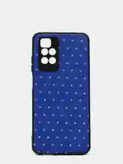 Темно-синий чехол для Xiaomi Poco M4 Pro 5G, Redmi NOTE 11S 5G с защитой камеры