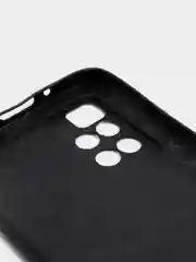 Темно-синий чехол для Xiaomi Poco M4 Pro 5G, Redmi NOTE 11S 5G с защитой камеры