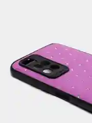 Тёмно-розовый чехол для Xiaomi Poco M4 Pro 5G, Redmi NOTE 11S 5G с защитой камеры