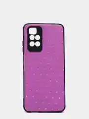 Тёмно-розовый чехол для Xiaomi Poco M4 Pro 5G, Redmi NOTE 11S 5G с защитой камеры