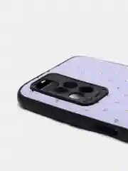 Сиреневый чехол для Xiaomi Poco M4 Pro 5G, Redmi NOTE 11S 5G с защитой камеры
