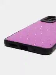 Тёмно-розовый чехол для Xiaomi Poco M4 Pro 5G, Redmi NOTE 11S 5G с защитой камеры
