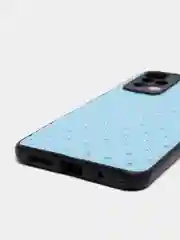 Голубой чехол для Xiaomi Poco M4 Pro 5G, Redmi NOTE 11S 5G с защитой камеры