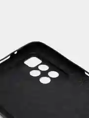 Голубой чехол для Xiaomi Poco M4 Pro 5G, Redmi NOTE 11S 5G с защитой камеры